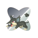 Rattata d'Alola Rattata d'Alola