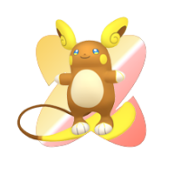 Raichu d'Alola Raichu d'Alola