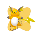 Raichu ♀ Raichu ♀