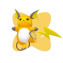 Raichu ♂ Raichu ♂