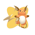Raichu ♀ Shiny Raichu ♀ Shiny