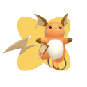 Raichu ♂ Shiny Raichu ♂ Shiny