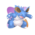 Nidoking Shiny Nidoking Shiny
