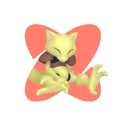 Abra Shiny Abra Shiny