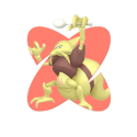 Kadabra ♀ Shiny Kadabra ♀ Shiny