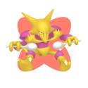 Alakazam ♀ Shiny Alakazam ♀ Shiny