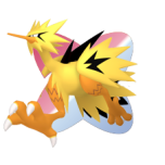 Électhor de Galar Shiny Électhor de Galar Shiny