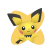 Pichu Shiny Pichu Shiny