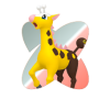 Girafarig Girafarig