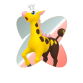 Girafarig Girafarig