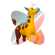 Girafarig ♀ Shiny Girafarig ♀ Shiny