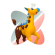 Girafarig ♂ Shiny Girafarig ♂ Shiny