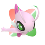 Celebi Shiny Celebi Shiny