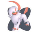 Absol Shiny Absol Shiny