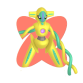 Deoxys Normal Shiny Deoxys Normal Shiny