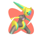 Deoxys Vitesse Shiny Deoxys Vitesse Shiny