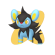 Luxio ♂ Luxio ♂