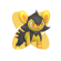 Luxio ♀ Shiny Luxio ♀ Shiny