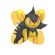 Luxio ♂ Shiny Luxio ♂ Shiny