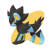 Luxray ♀ Luxray ♀