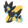 Luxray ♂ Luxray ♂