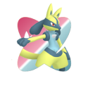Lucario Shiny Lucario Shiny
