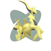 Arceus Shiny Arceus Shiny