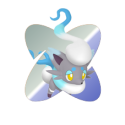 Zorua de Hisui Shiny Zorua de Hisui Shiny