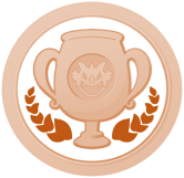 Médaille Kanto Bronze