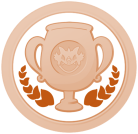 Médaille Kanto Bronze Médaille Kanto Bronze