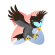 Gueriaigle de Hisui Shiny Gueriaigle de Hisui Shiny