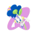 Floette Bleue Shiny Floette Bleue Shiny