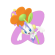 Floette Orange Shiny Floette Orange Shiny