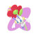 Floette Rouge Shiny Floette Rouge Shiny