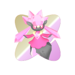 Diancie Shiny Diancie Shiny