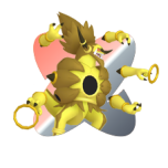 Hoopa Déchaîné Shiny Hoopa Déchaîné Shiny