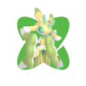 Floramantis Shiny Floramantis Shiny