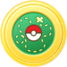 Médaille Kanto Or Médaille Kanto Or