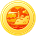 Médaille Kanto Or