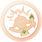 Médaille Kanto Bronze Médaille Kanto Bronze