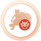 Médaille Kanto Bronze Médaille Kanto Bronze