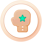 Médaille Kanto Bronze Médaille Kanto Bronze