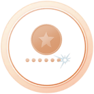 Médaille Kanto Bronze Médaille Kanto Bronze