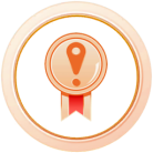 Médaille Kanto Bronze Médaille Kanto Bronze